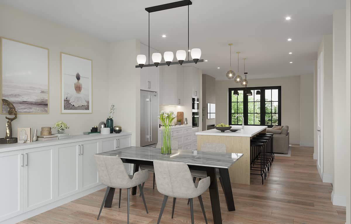 Griffith Pointe at Discovery Ridge Townhomes Andison Residential Design