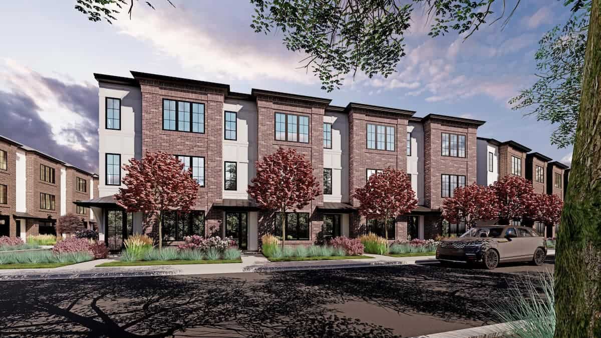 Griffith Pointe at Discovery Ridge Townhomes Andison Residential Design