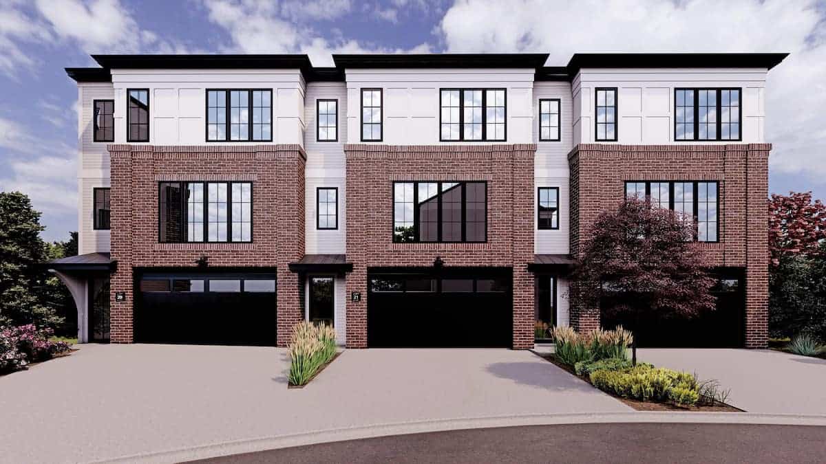 Griffith Pointe at Discovery Ridge Townhomes Andison Residential Design