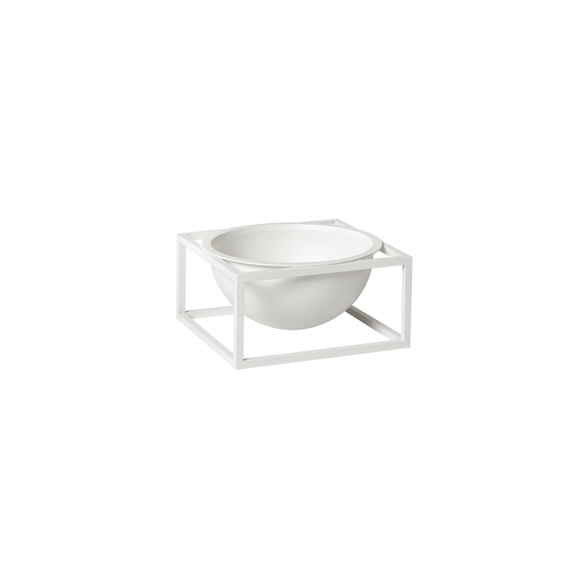 Audo Bowl Centerpiece Small White AndLight
