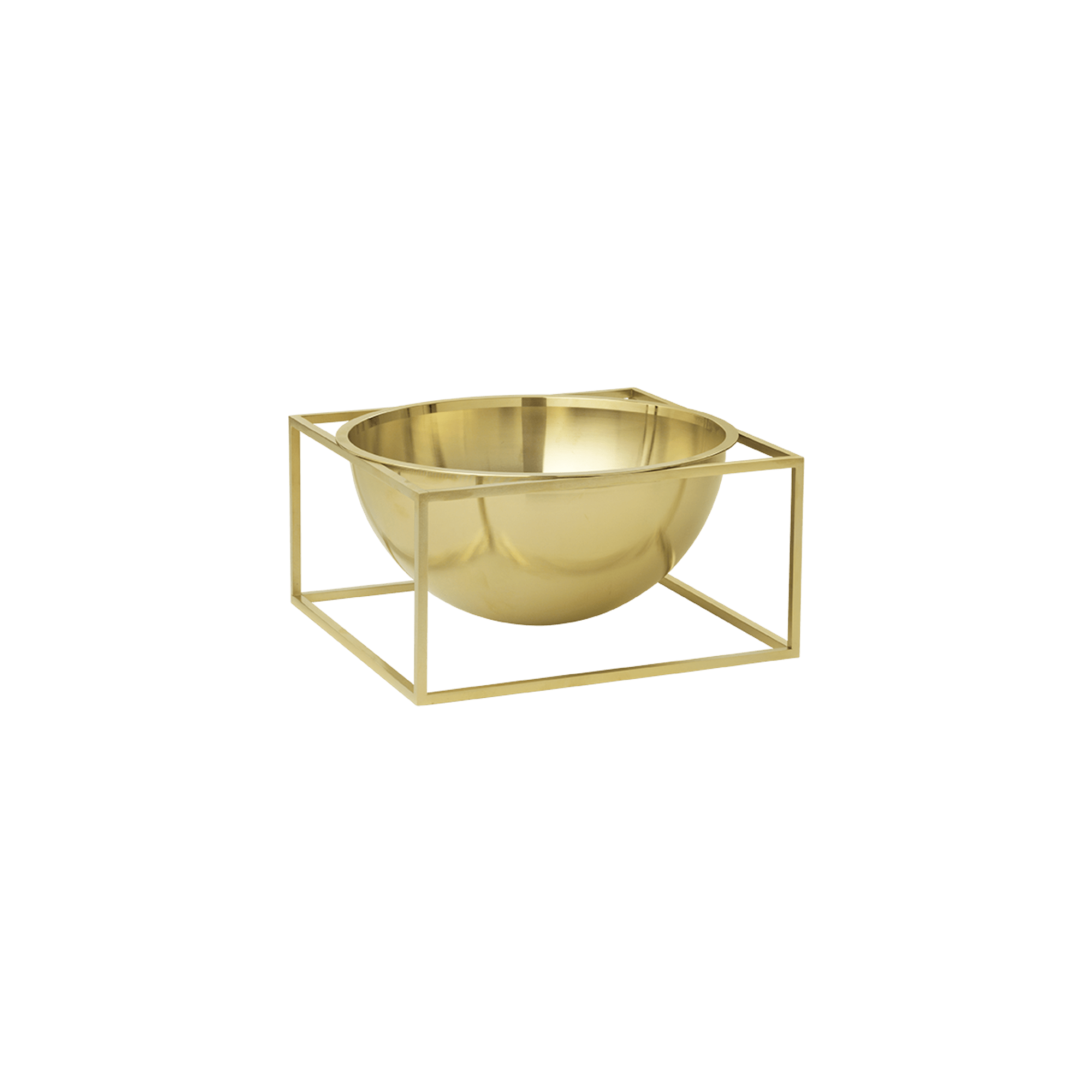 Audo Bowl Centerpiece Small Gold Plated