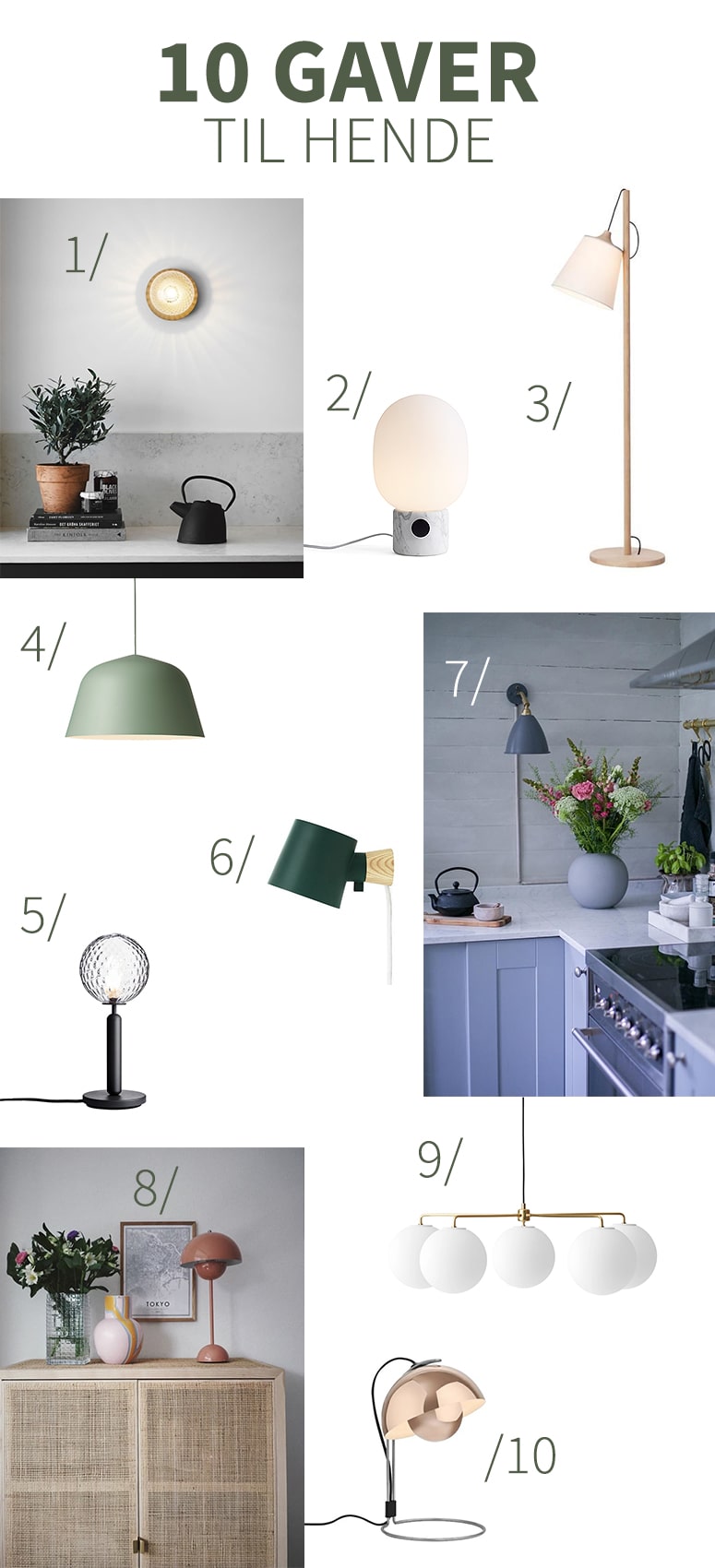 Lampeguide Gaveideer til hende Køb her!