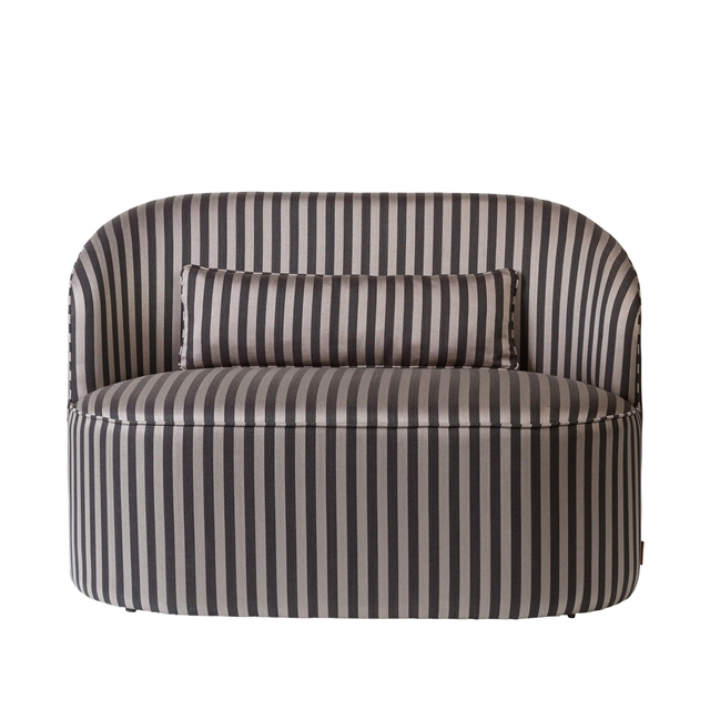 Cozy Living Effie Sofa Striped Grey Køb her!