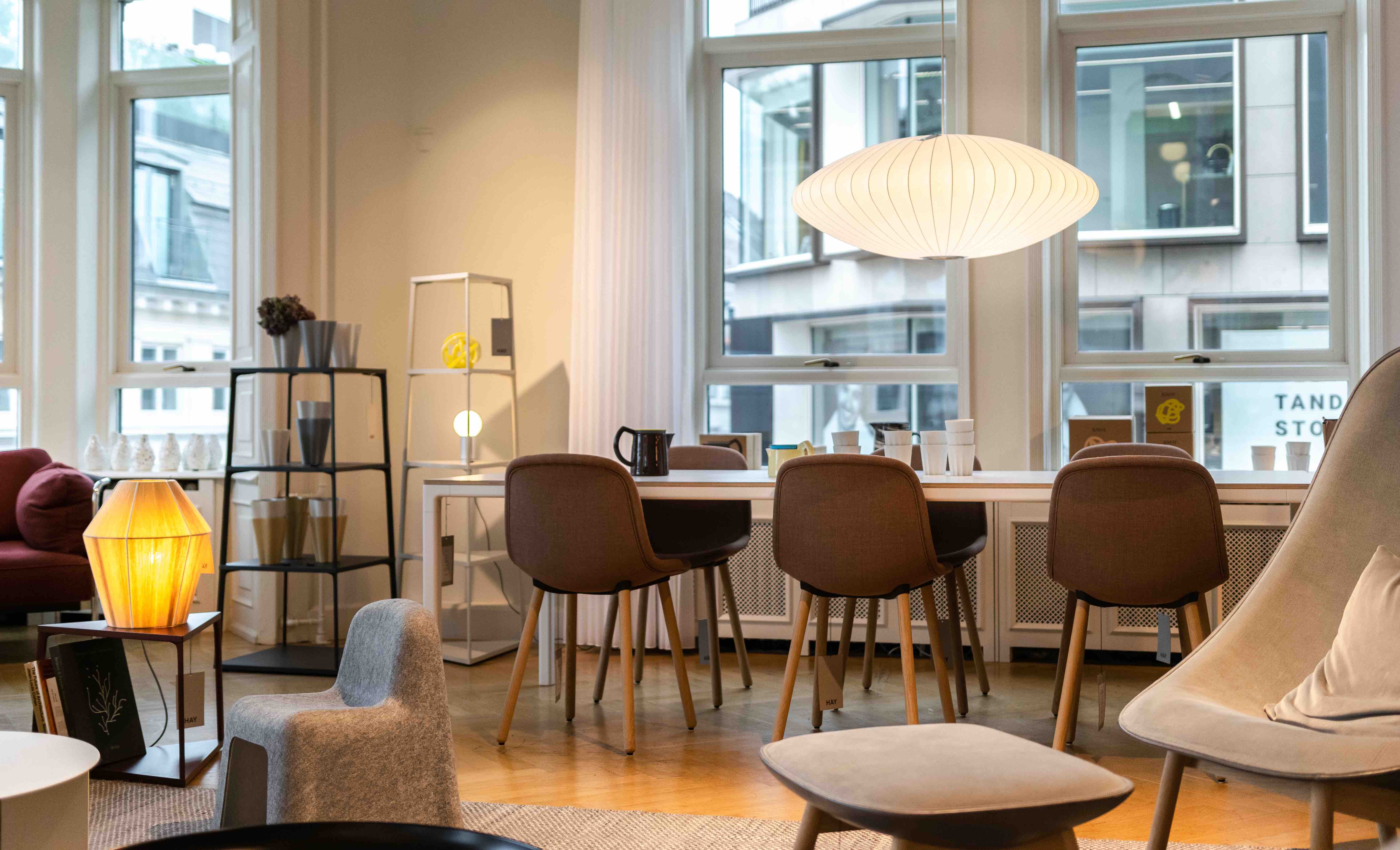HAY Showroom Copenhagen Design Tour Køb her!