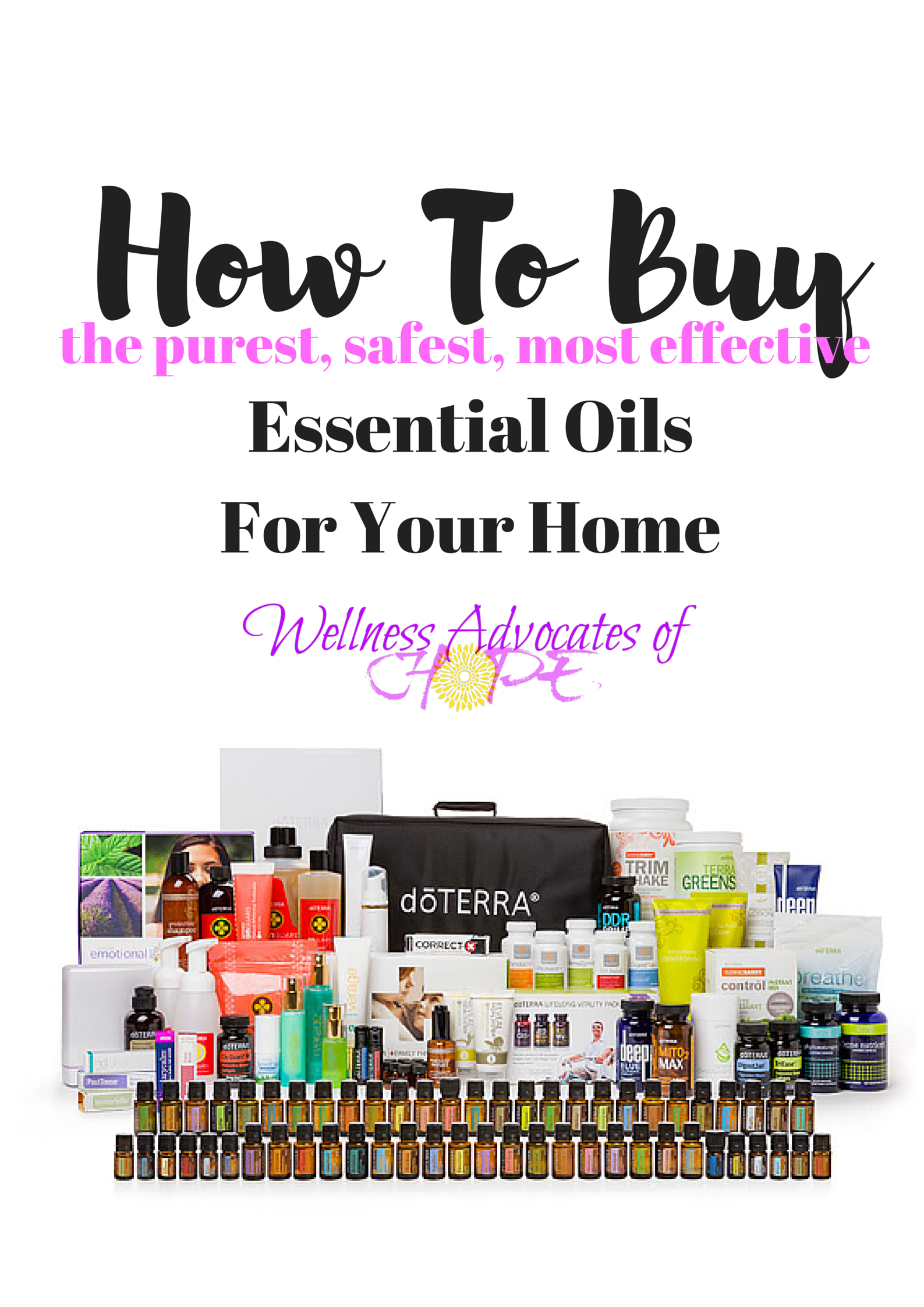 How to Buy Essential Oils