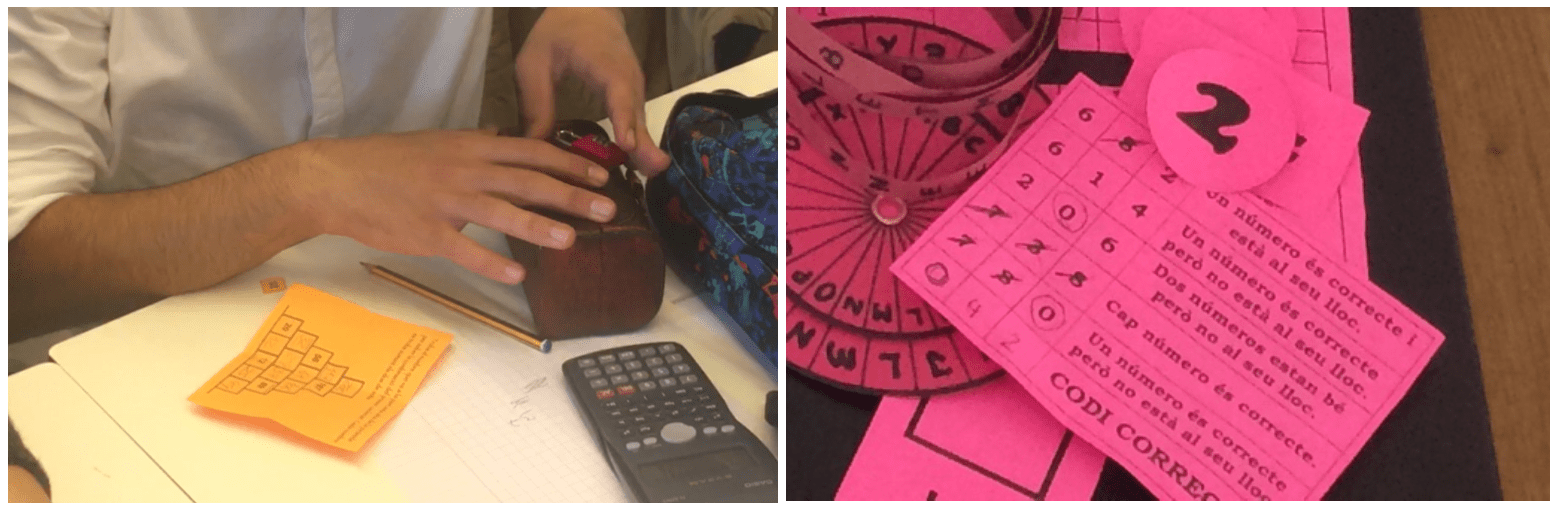 Escape room, crear las pruebas