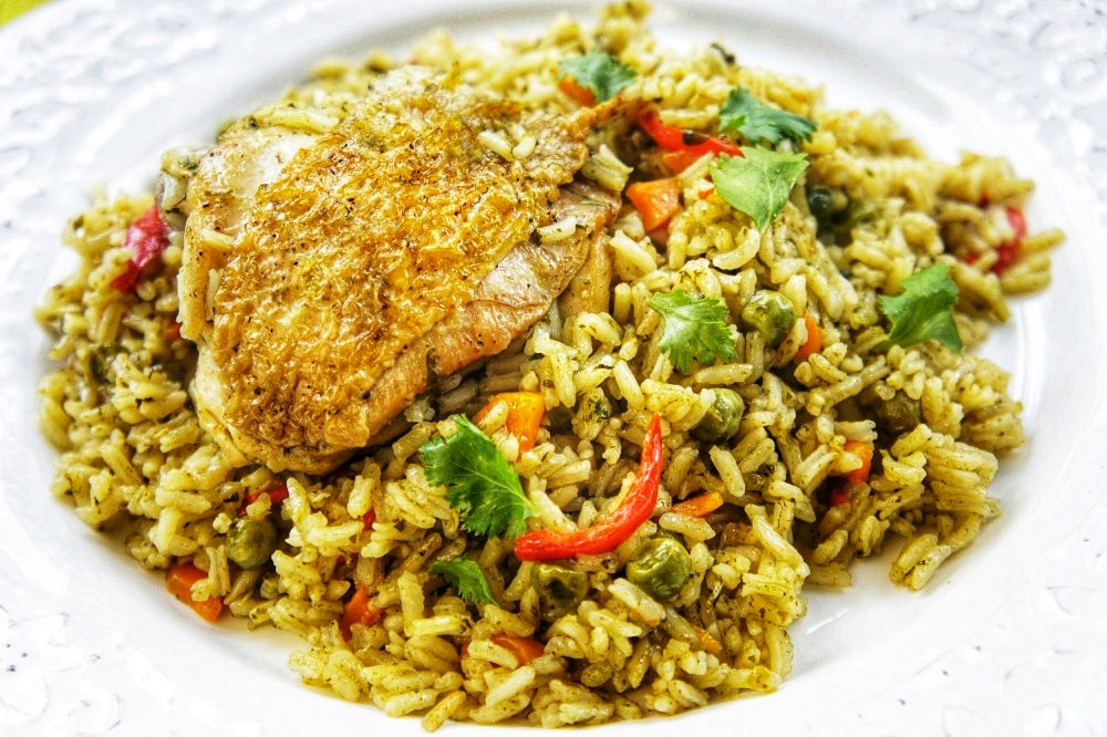 Arroz con Pollo Peruano