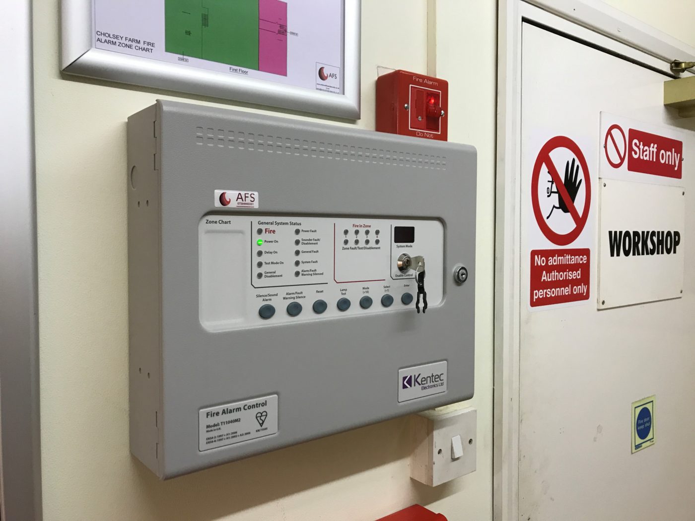 Fire and Security Services based in Andover, Hampshire