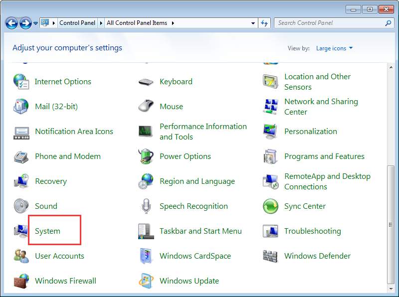Update that enables you to upgrade from Windows 7 to a.