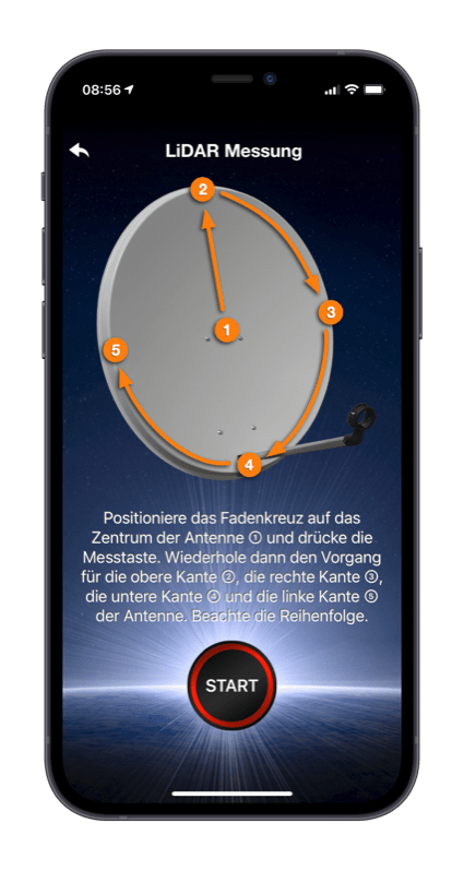 SatFinder NG - Nicht suchen. Finden!