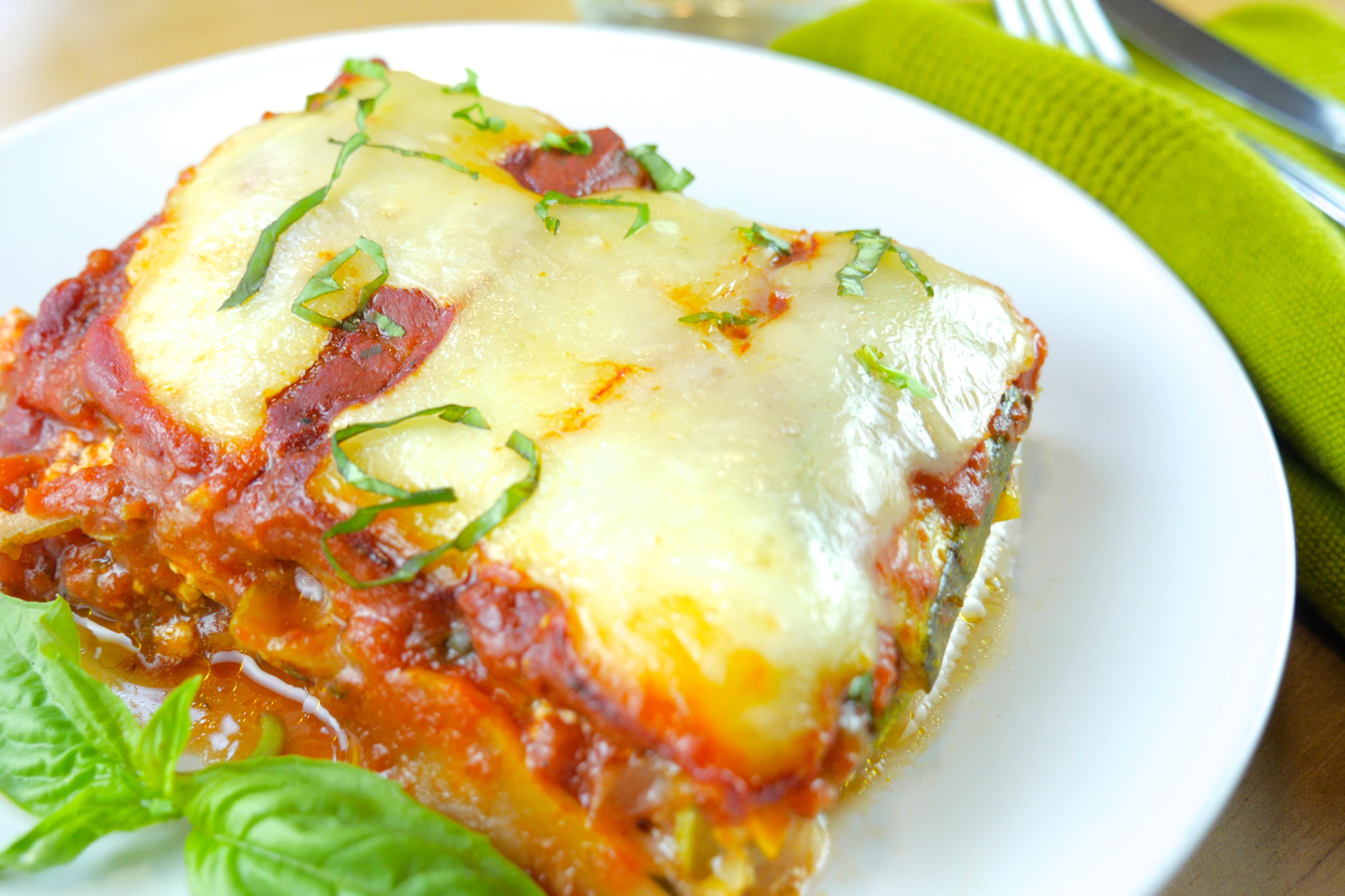 Roasted Summer Squash & Zucchini Lasagna Andrea Beaman
