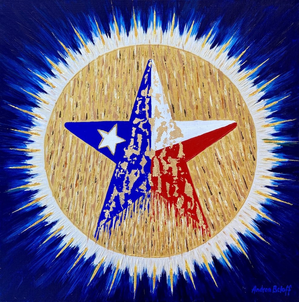 TEXAS RISING A Victory and Prophetic Declaration Andrea Beloff