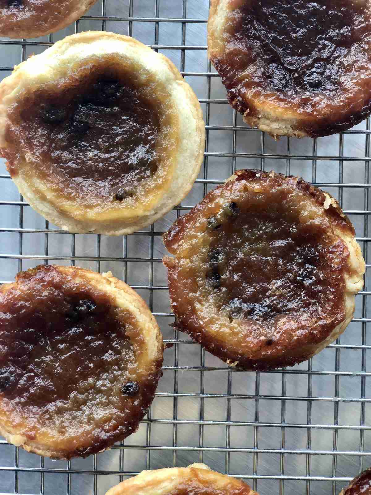 Maple butter tarts a Canadian classic Andrea Buckett