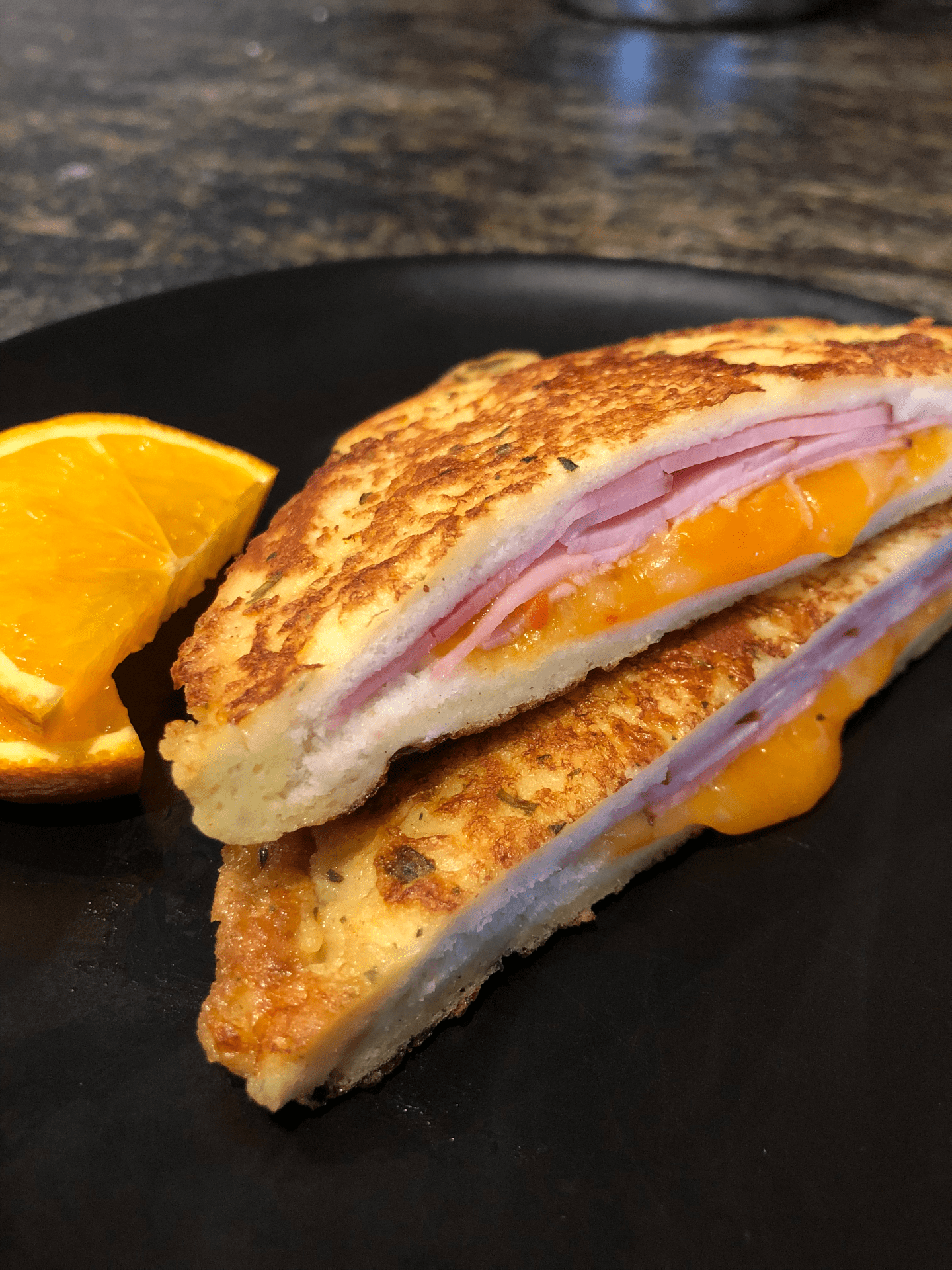 Savoury French Toast Andrea Buckett