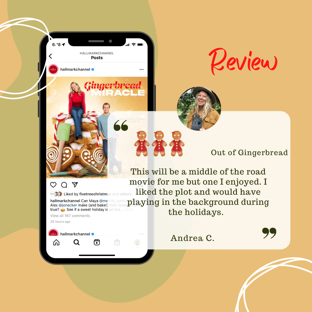 Hallmark Christmas Movie Reviews 2021 ⋆ Andrea Claassen