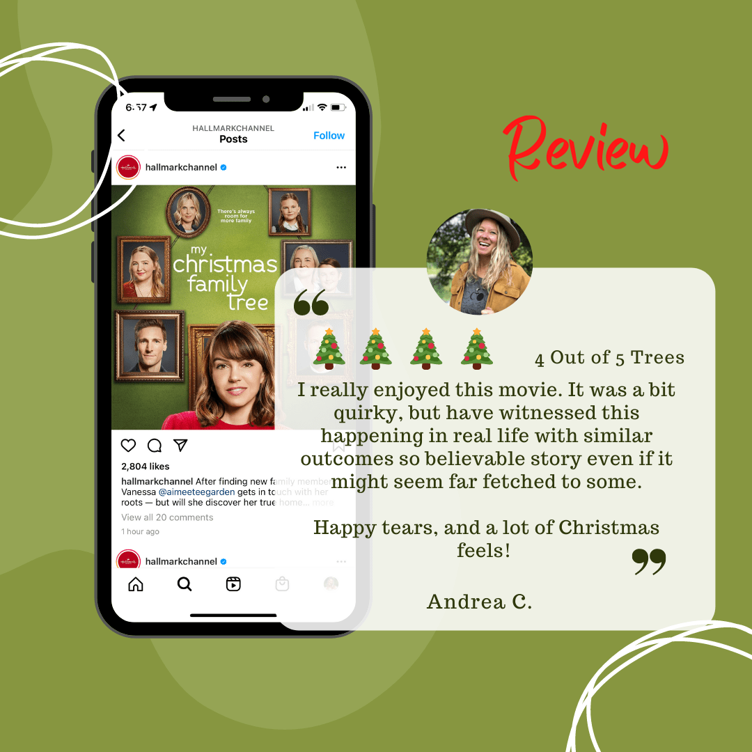 Hallmark Christmas Movie Reviews 2021 ⋆ Andrea Claassen