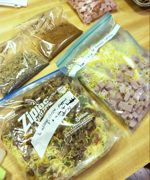 Freezing Cooked Meat (My Biggest Time + Money Saver In The Kitchen) | Andrea Dekker