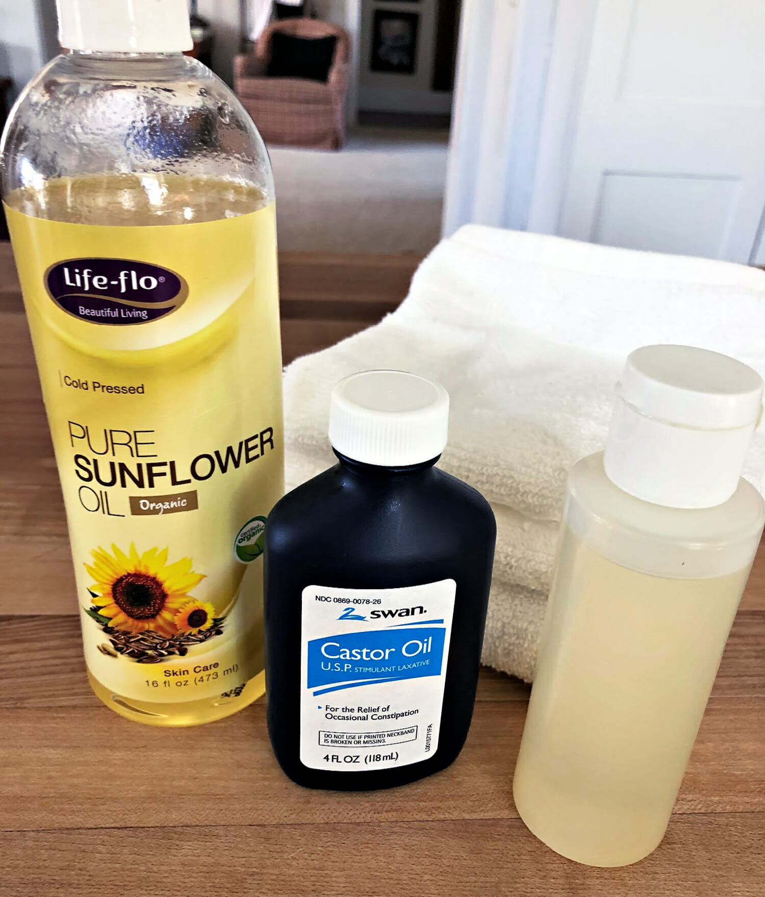 DIY AllNatural Face Wash and Makeup Remover Andrea Dekker