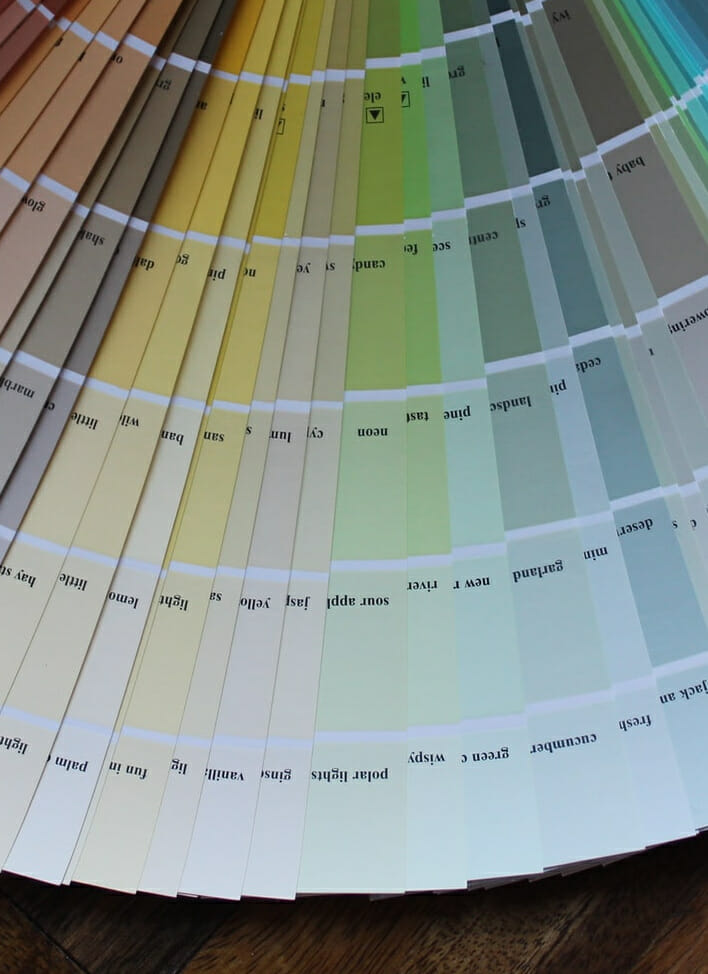 Dutch Boy Paint Color Chart
