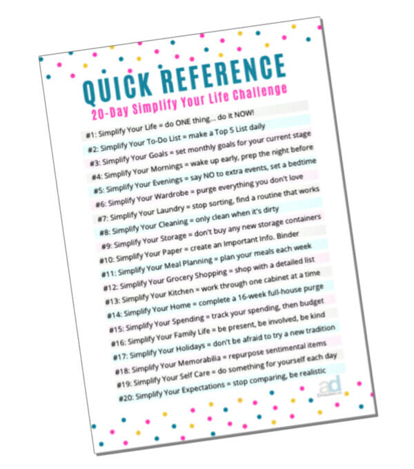 The Quick Reference Guide Andrea Dekker