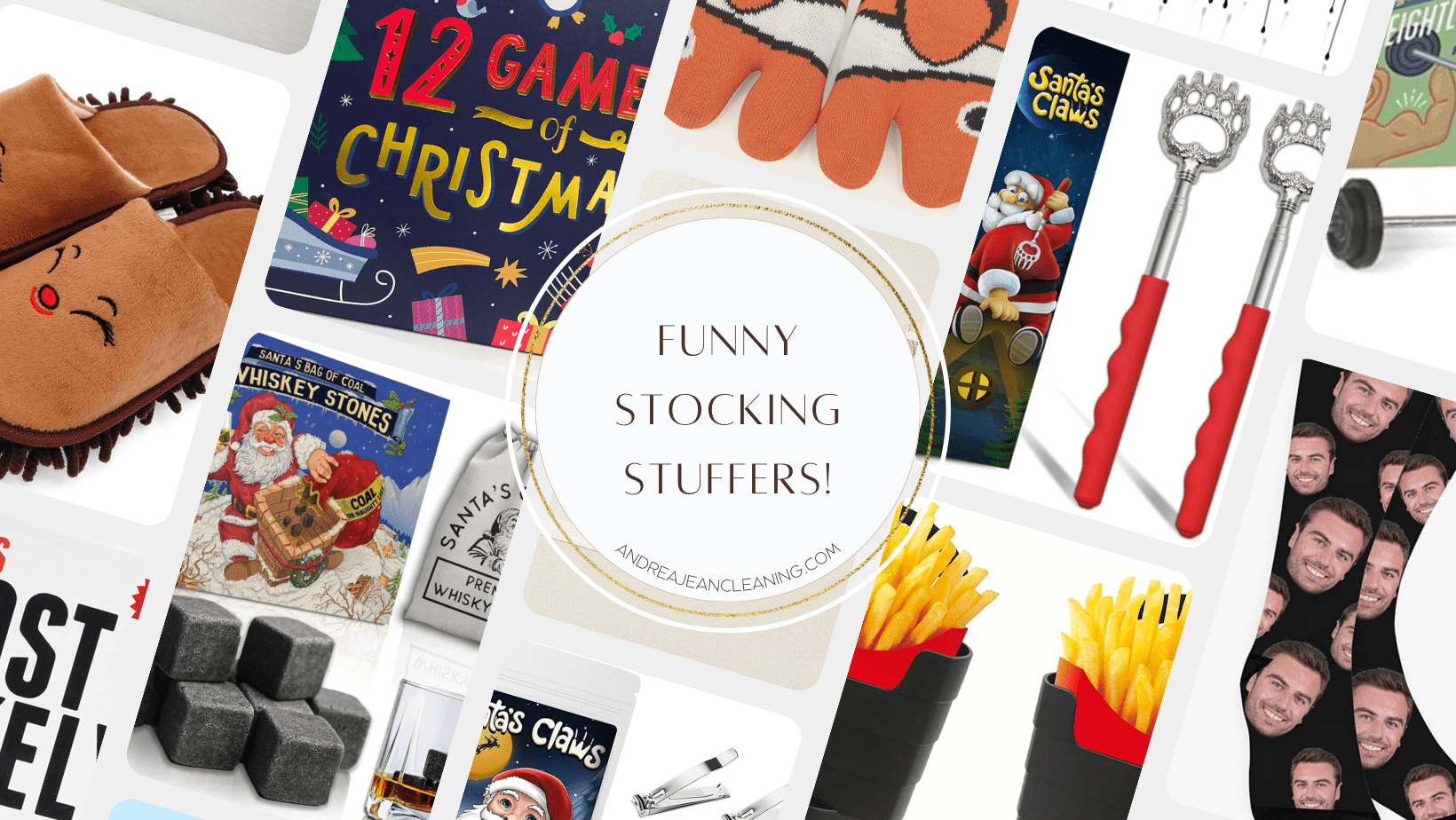 Funny Stocking Stuffers that Give the Best Christmas Laughs!