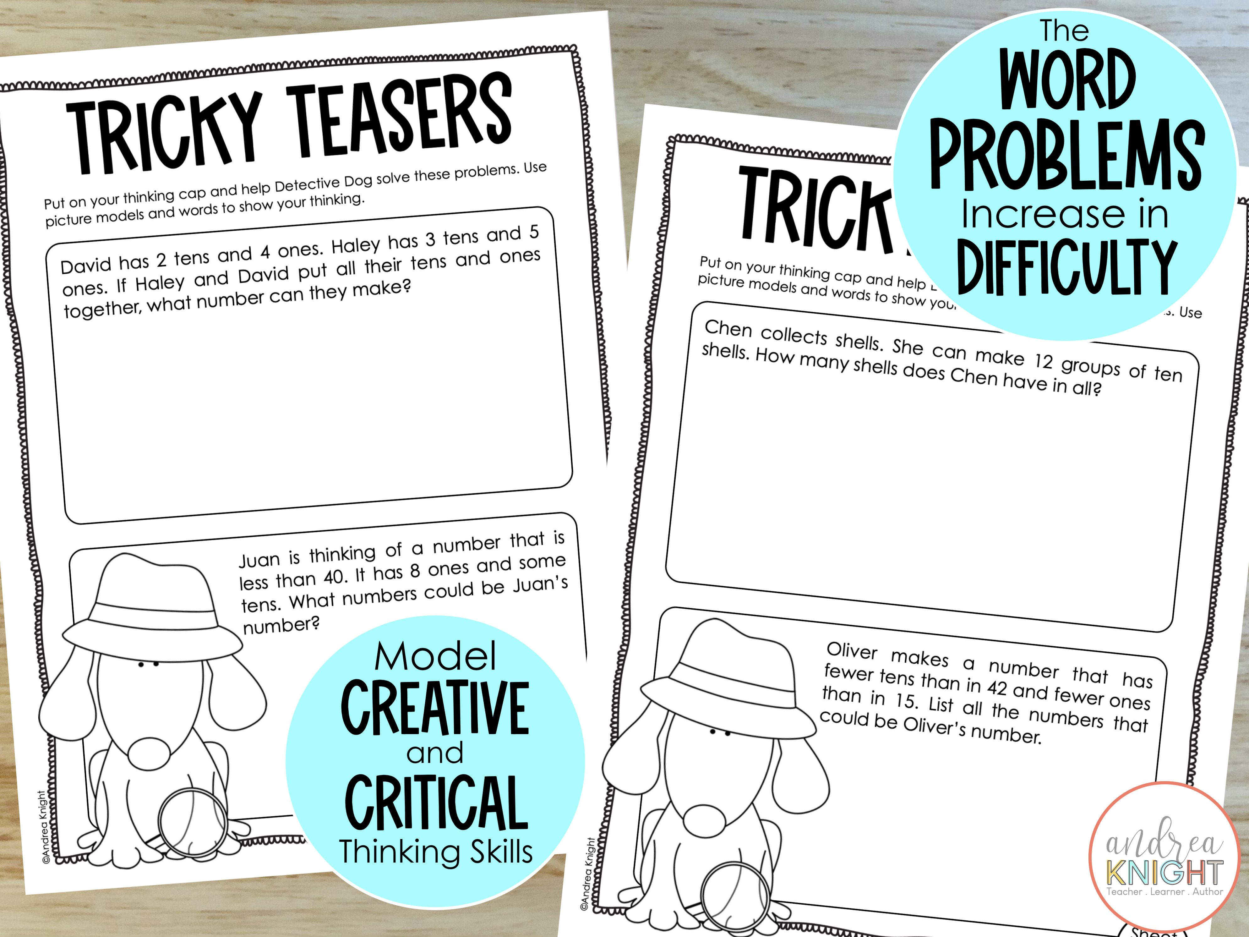 Place Value Games for 1st Grade - Andrea Knight Teacher Author