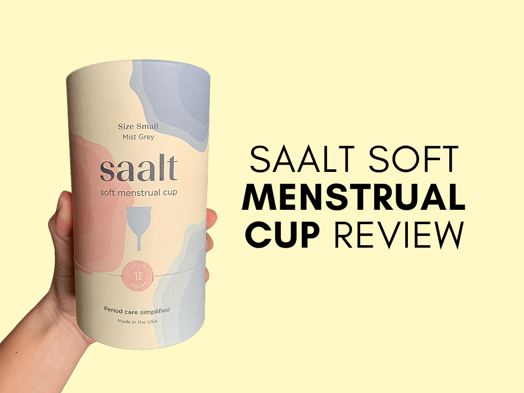 I Tried The Saalt Soft Menstrual Cup Here's What I Really Think