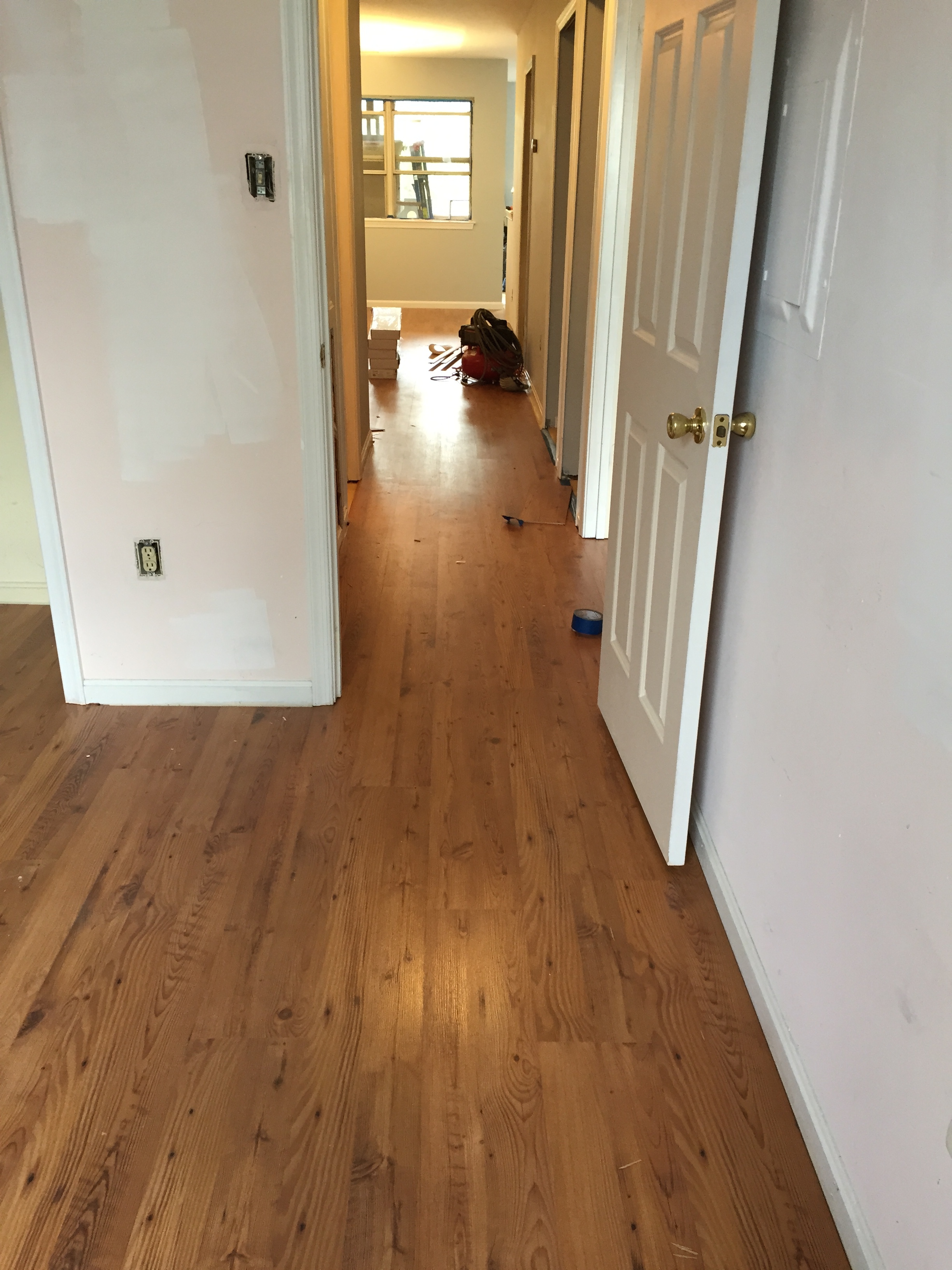 Condo Project New Floors According to Andrea