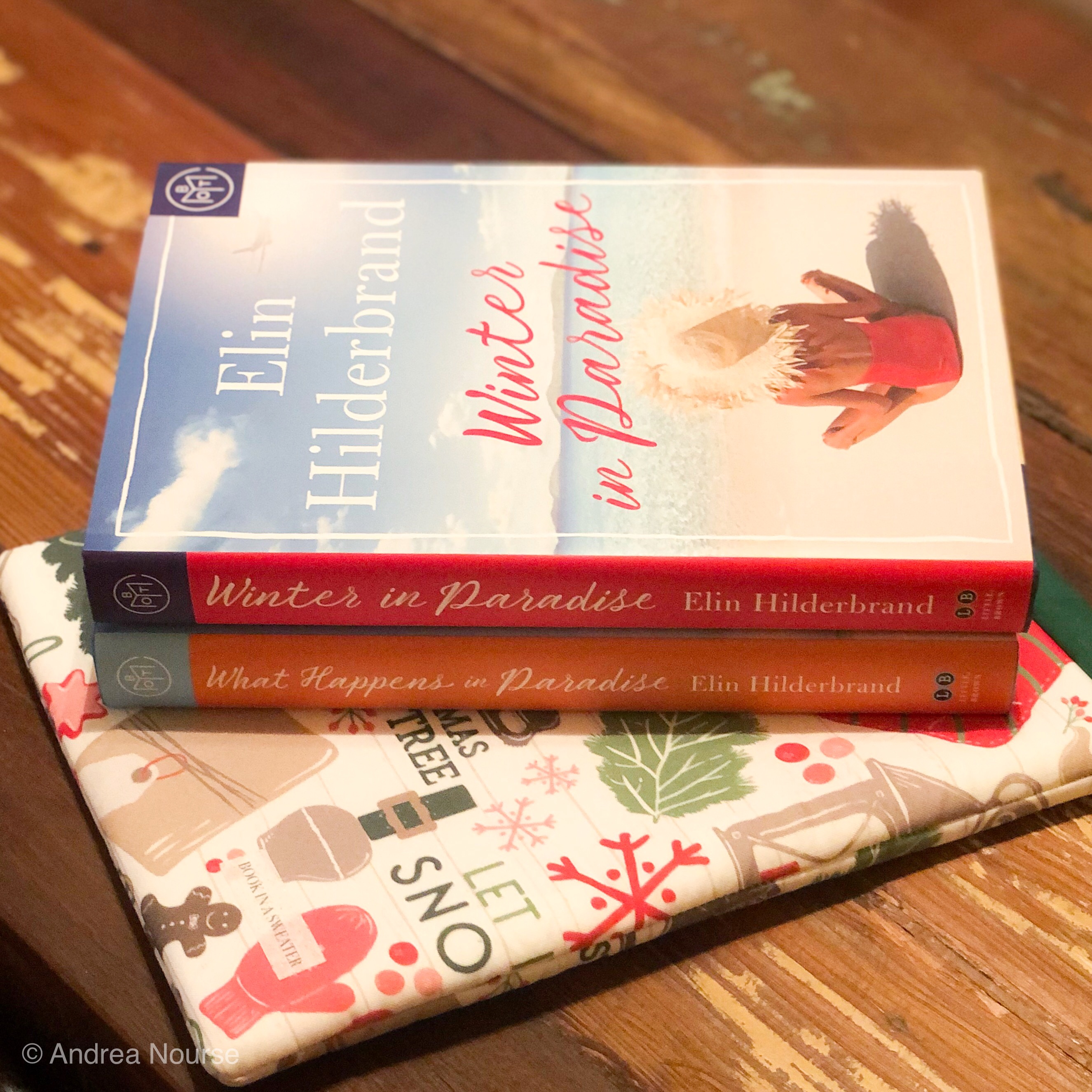 Elin Hilderbrand Winter In Paradise Trilogy Order