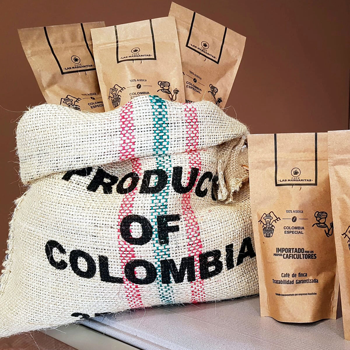 Café Las Margaritas 250g Andrea Catering & Pastificio