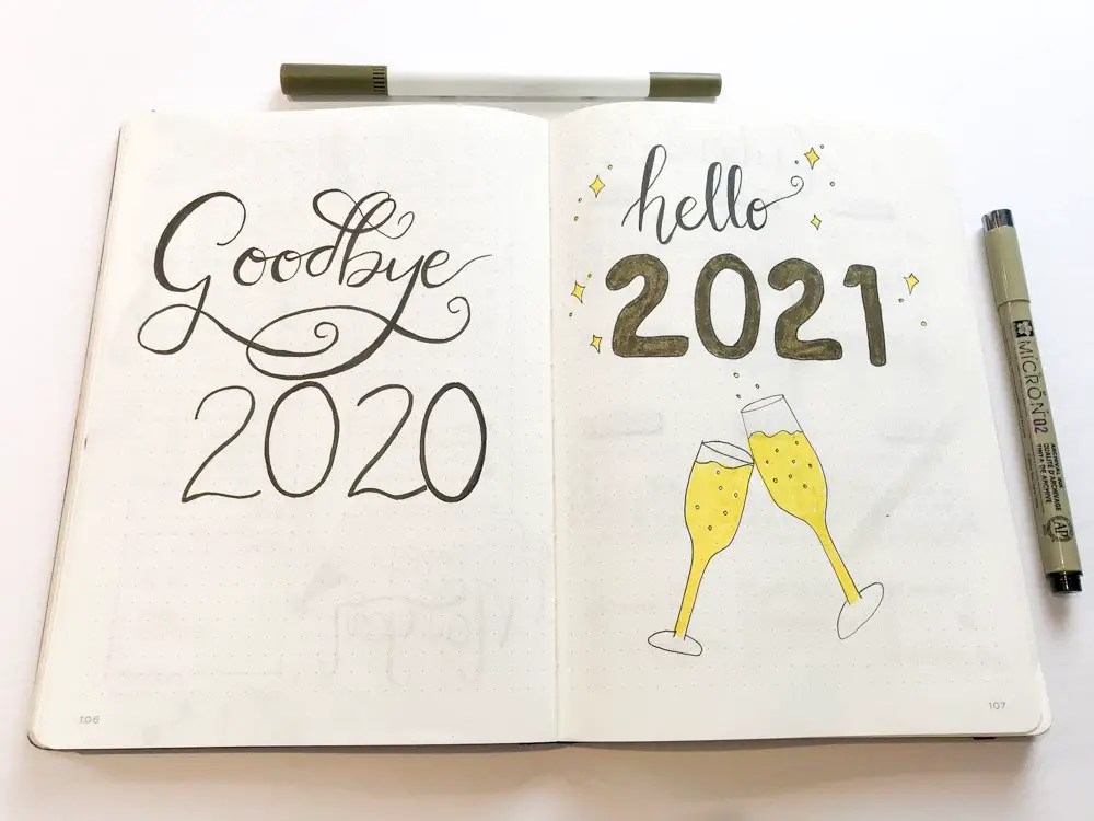 2021 Bullet Journal Setup for Beginners Andrea Peacock