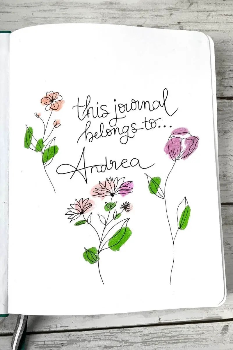 How to Set up a Bullet Journal for 2022 Andrea Peacock