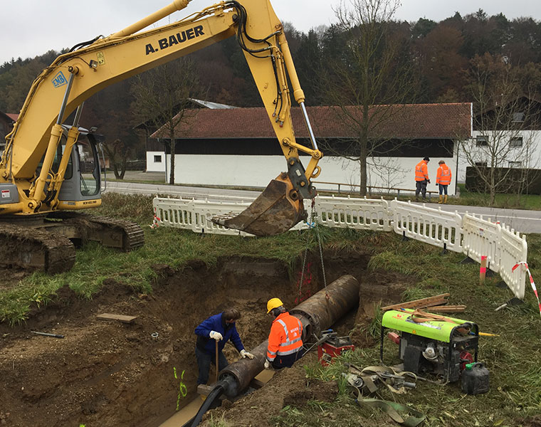 Tiefbau Hoch Tiefbau Andreas Bauer Gmbh Mitterskirchen