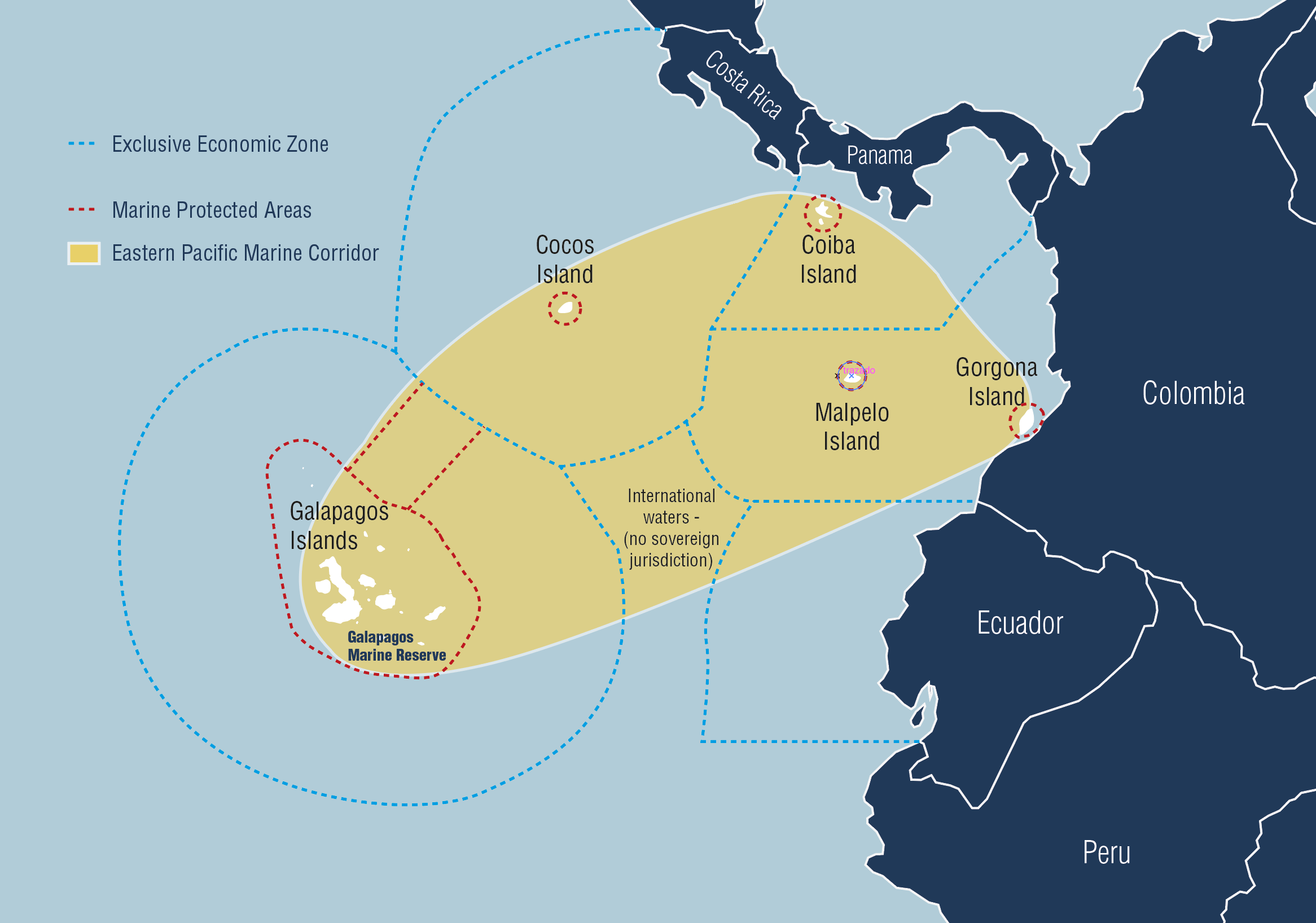 THE GALAPAGOS MARINE RESERVE EXPANDS BY 40. At last! Andrea Schnoor