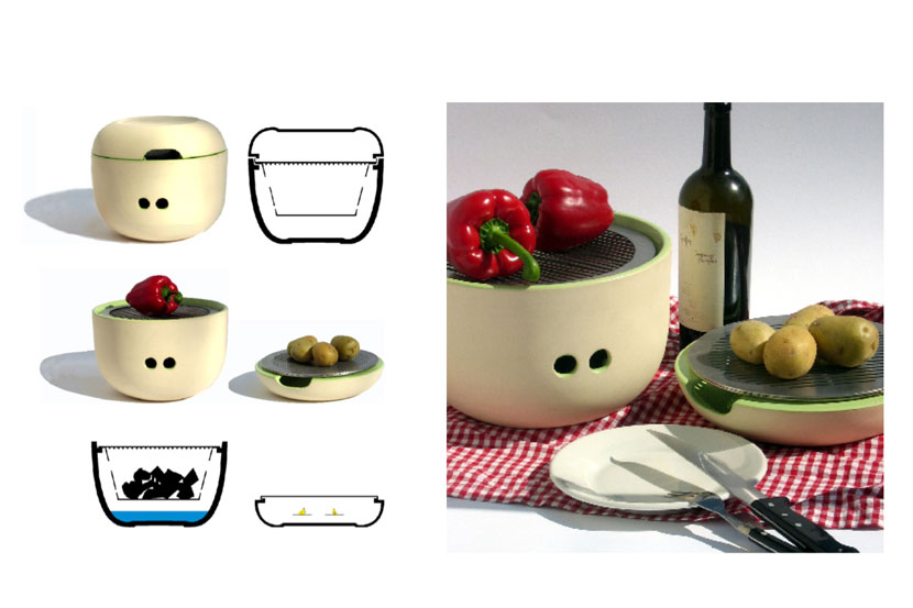 Ceramic Table Barbecue Andrea Selinger