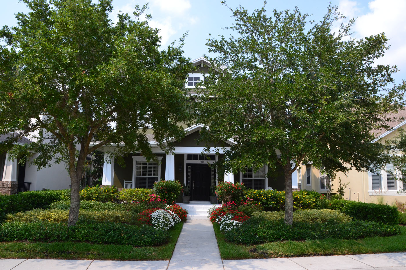 Highland Park Neighborhood, Westchase Landscape Architecture