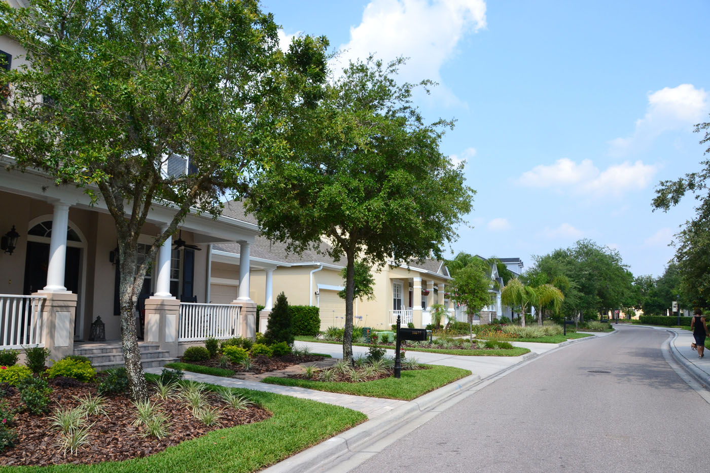 Highland Park Neighborhood, Westchase Landscape Architecture