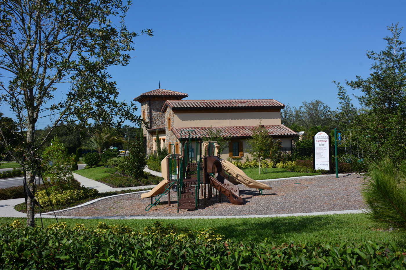 La Collina Brandon, Florida Neighborhood Site Plan