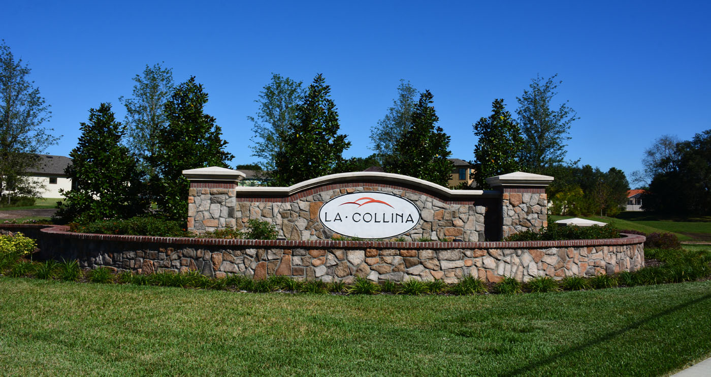 La Collina Brandon, Florida Neighborhood Site Plan