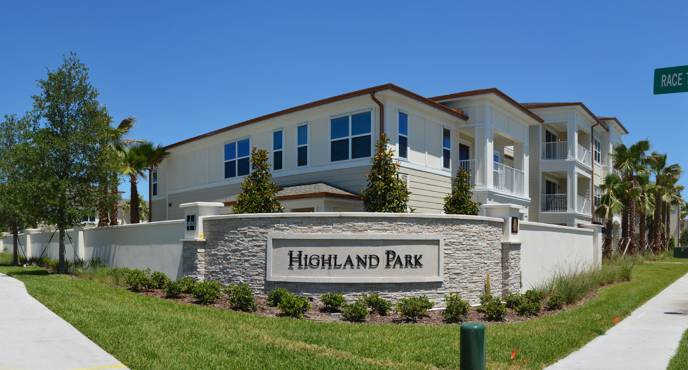 Altis at Highland Park, Westchase, FL Neighborhood Site Plan