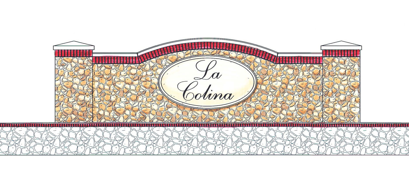 La Collina Brandon, Florida Neighborhood Site Plan