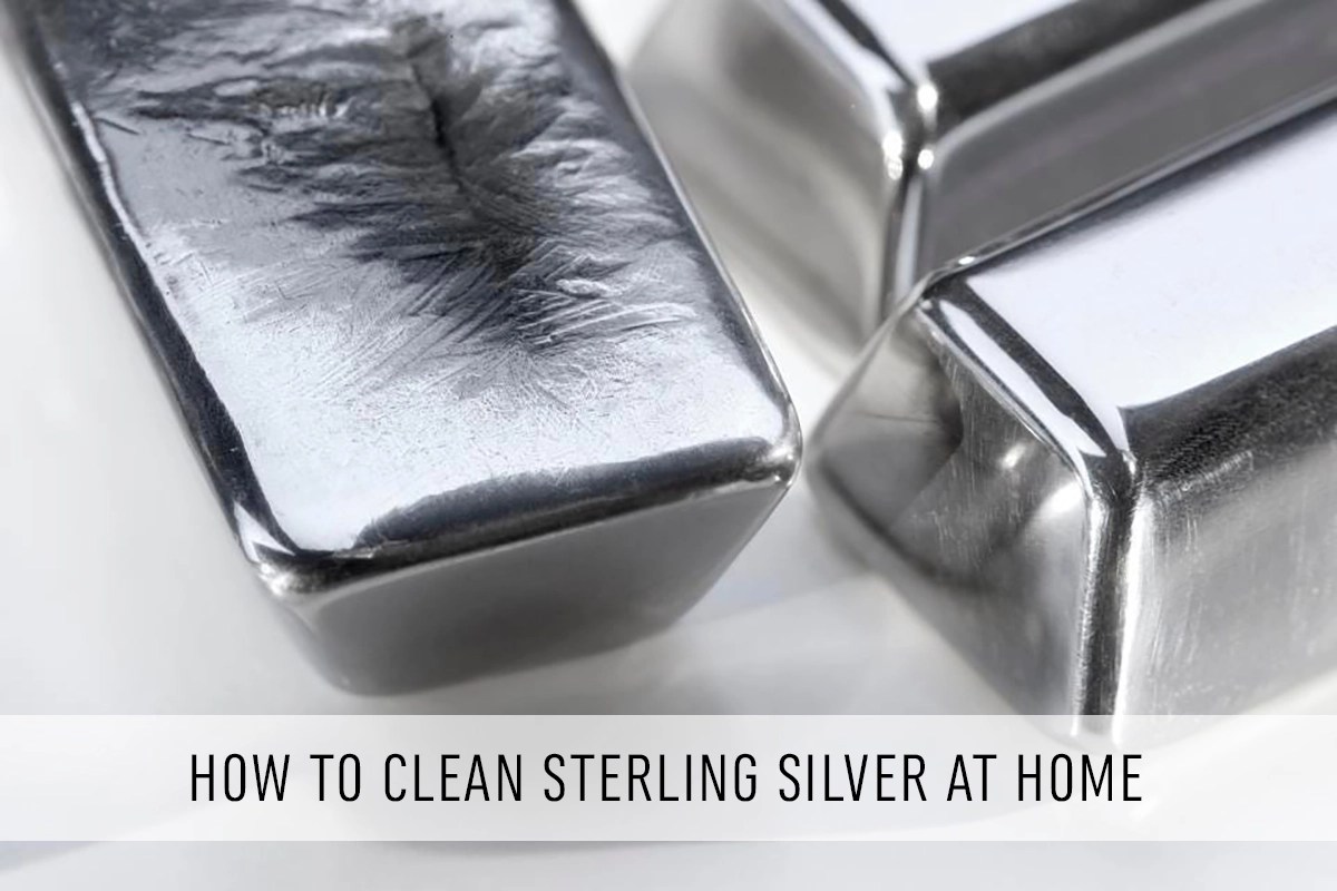 What Can I Clean Sterling Silver With Hot Sale