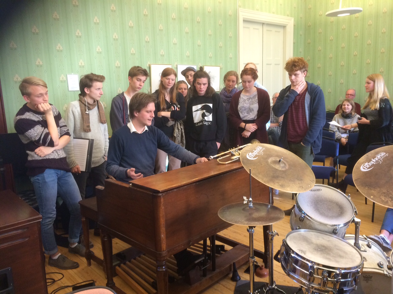 Trinity Musikkonservatoriet, Falun Andreas Hellkvist