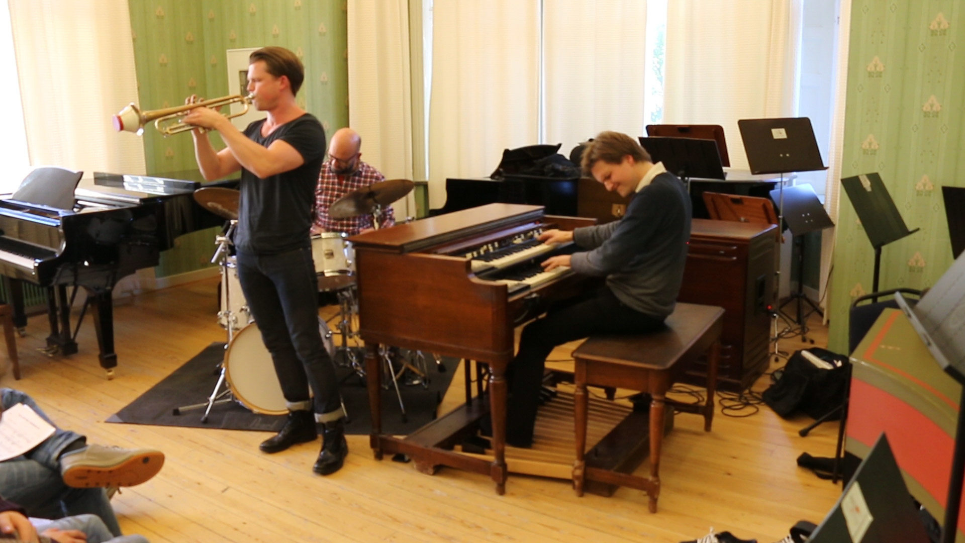 Trinity Musikkonservatoriet, Falun Andreas Hellkvist