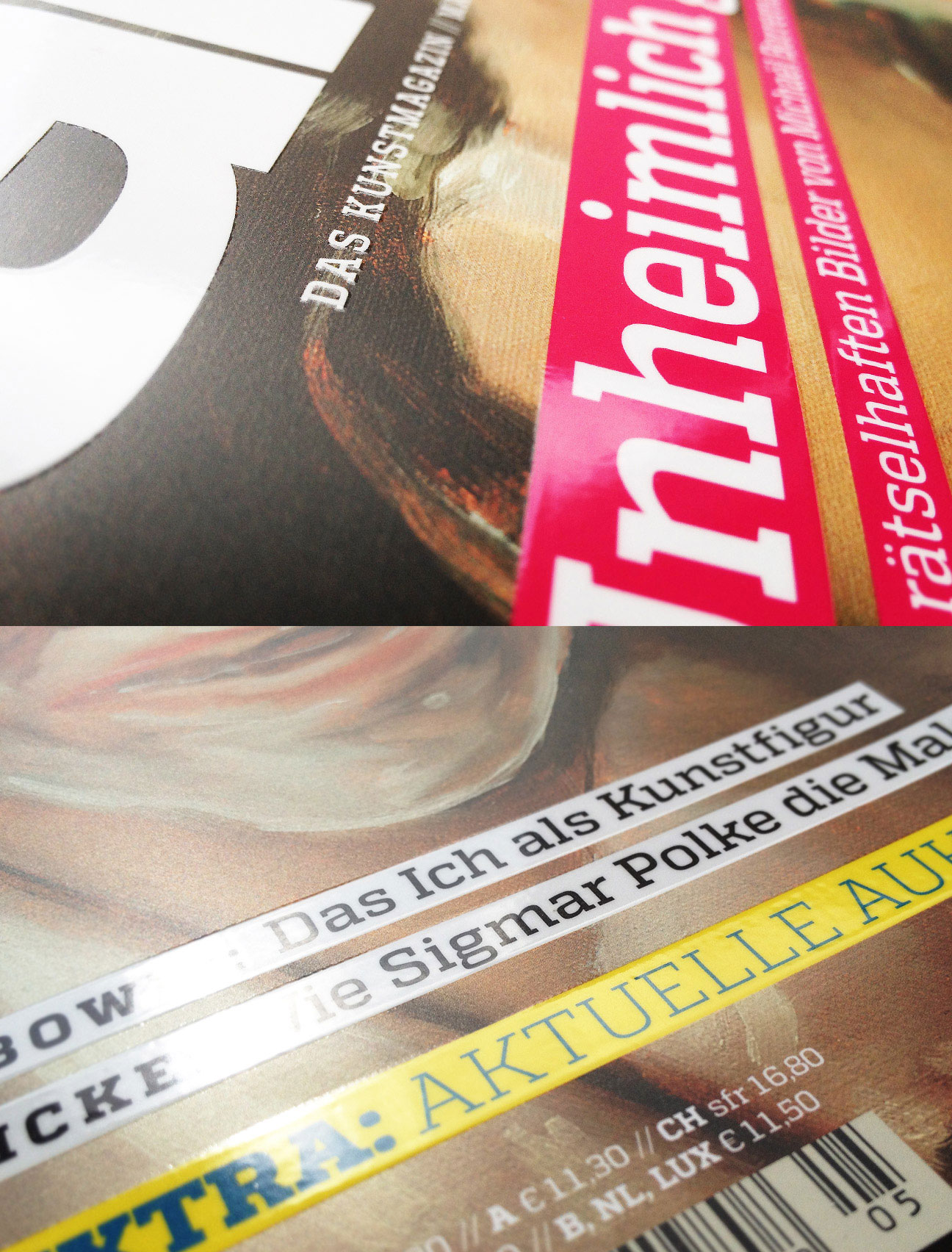 Kunstmagazin Art Gestaltung Andreas Homann