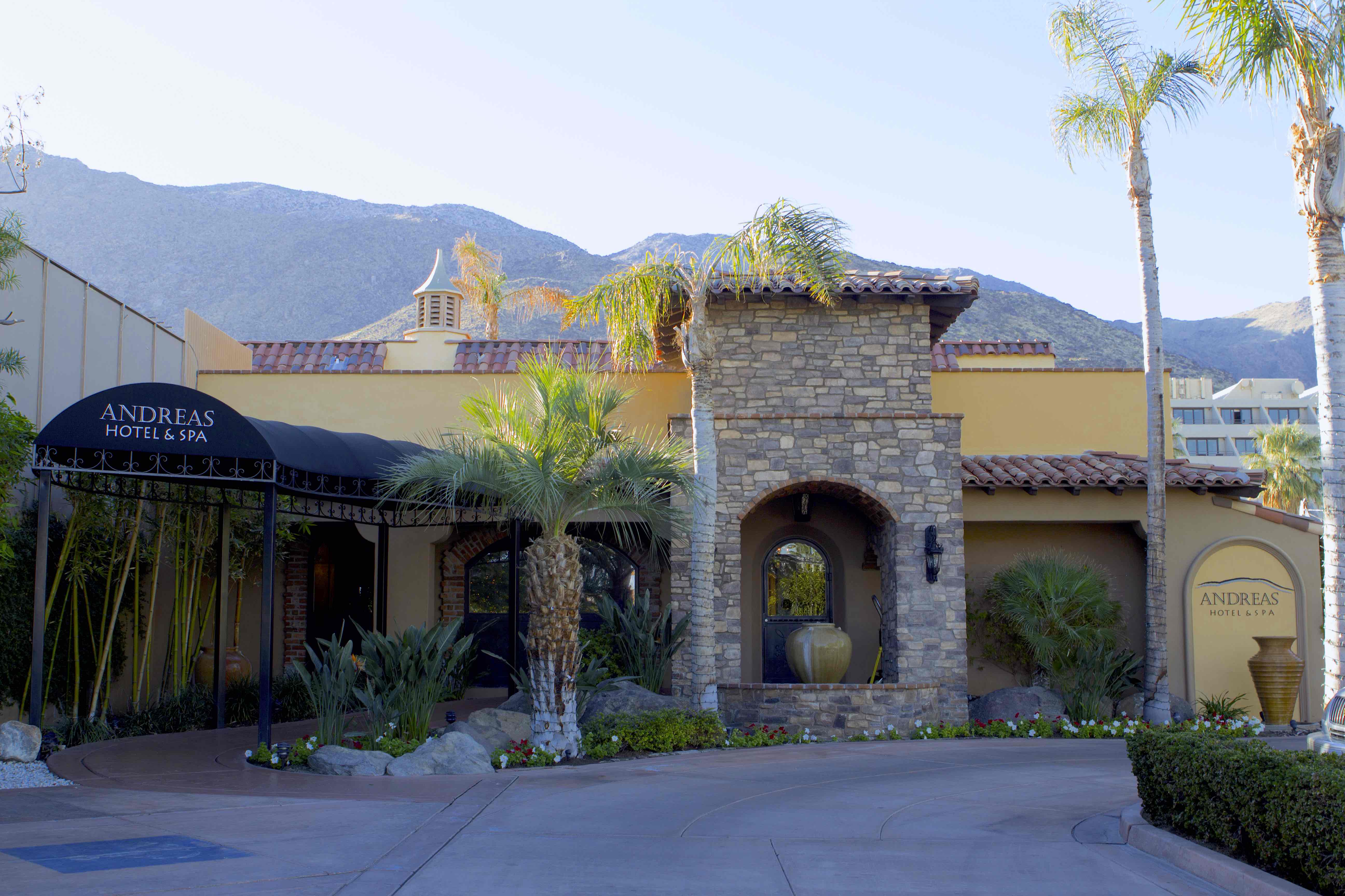 Andreas Hotel & Spa Palm Springs CA Best Luxury Boutique Hotels