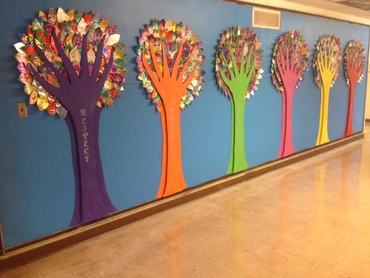 Milwaukee Environmental School Mural Installed! Andrea Skyberg