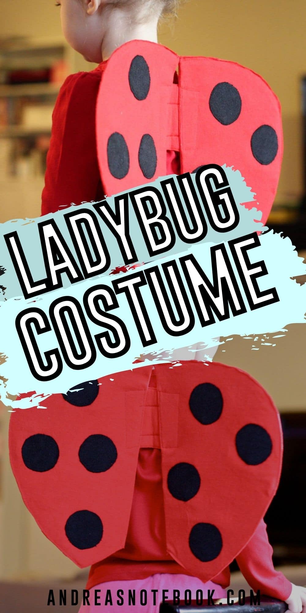 Adorable Ladybug Costume Tutorial Is Super Easy