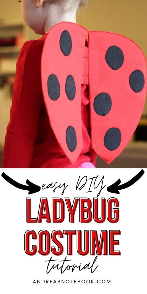 Adorable Ladybug Costume Tutorial Is Super Easy
