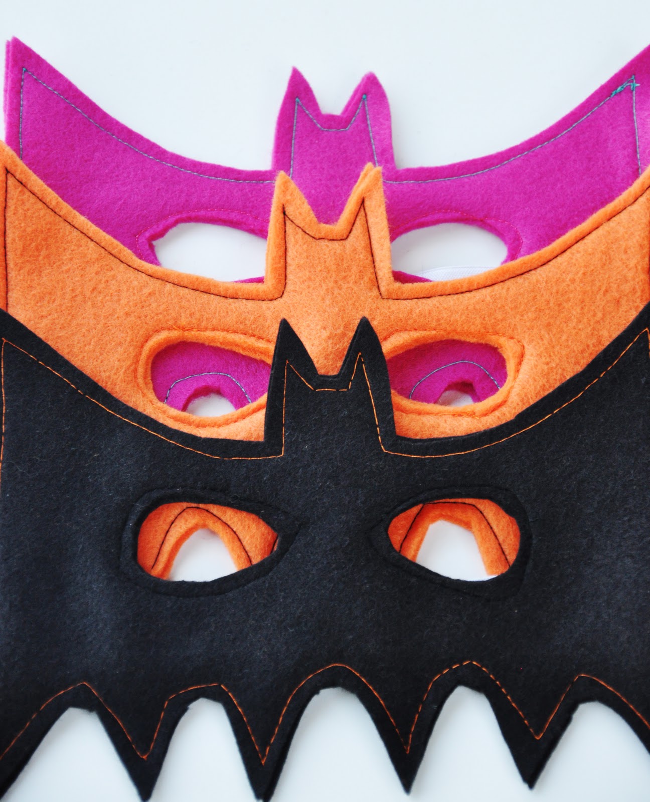 DIY Bat Mask Tutorial Andrea's Notebook